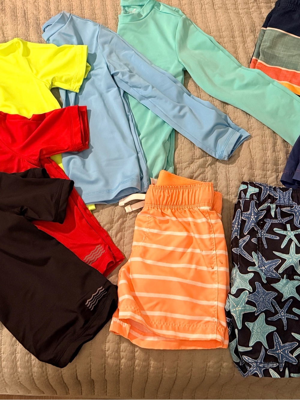 Boys Swimsuit Lot